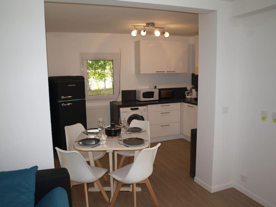 Appartement Terrasse Jardin Rive Gauche Du Port 瓦讷 外观 照片